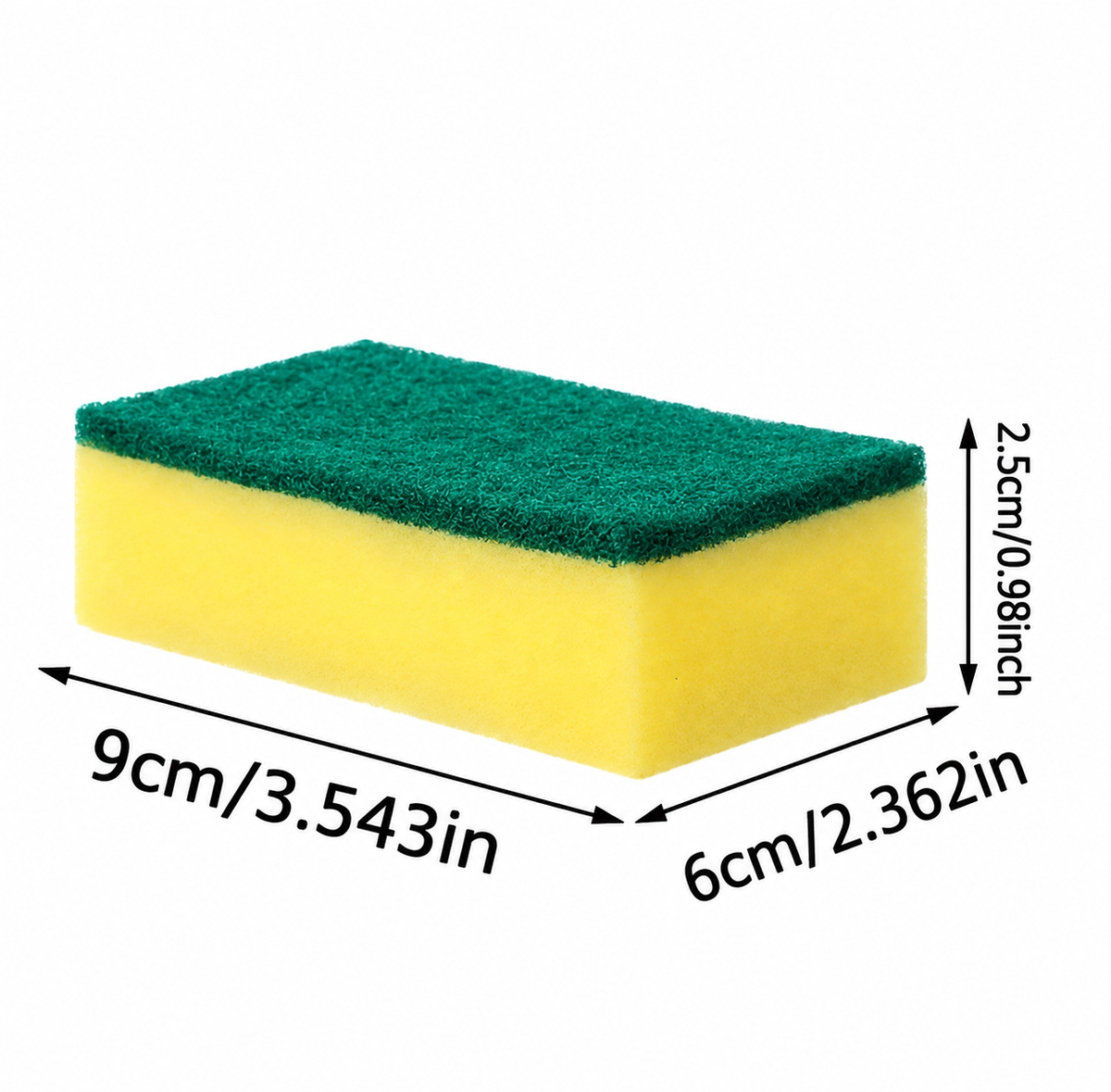 1 piece kitchen sponge